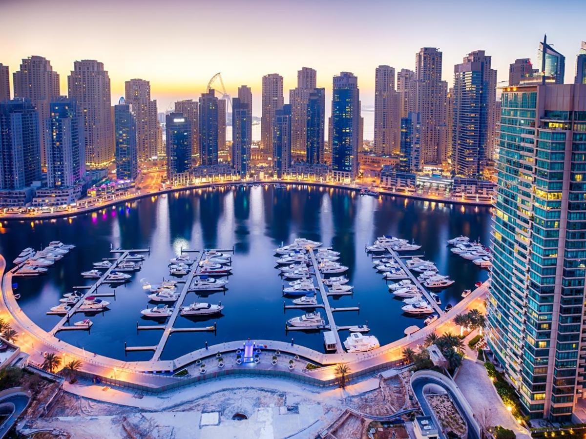 Manchester Regency - 2Br Apartment In Dubai Marina Eksteriør billede